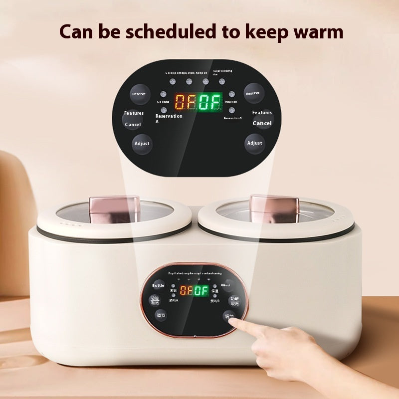 Automatic Multi-function Double-liner Rice Cooker