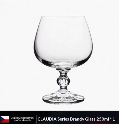 Elegant Red Wine Crystal Whiskey Glass