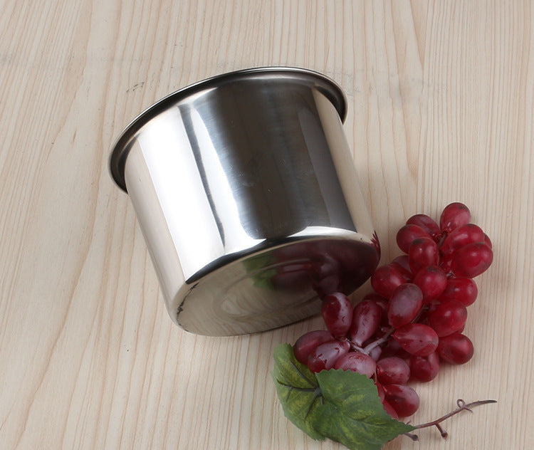 Stainless Steel Kitchenware Non-magnetic Stock Pot