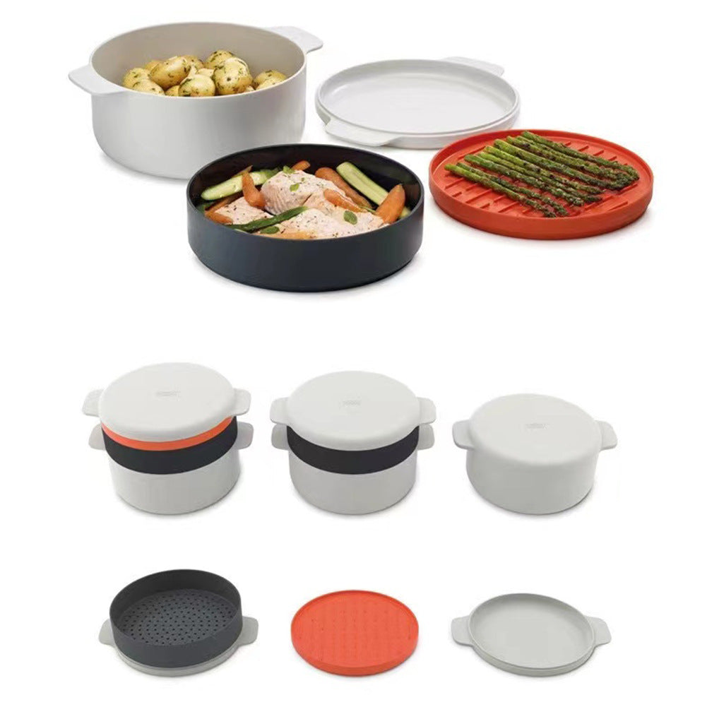 Kitchen Plastic Microwave Container Kitchen Gadgets