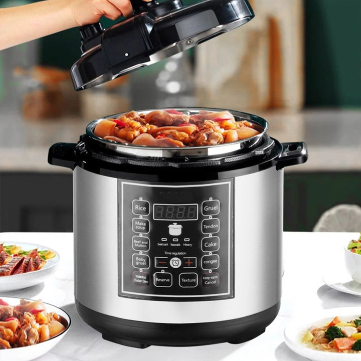 5L Pressure Multi-function Intelligent Pressure Cooker
