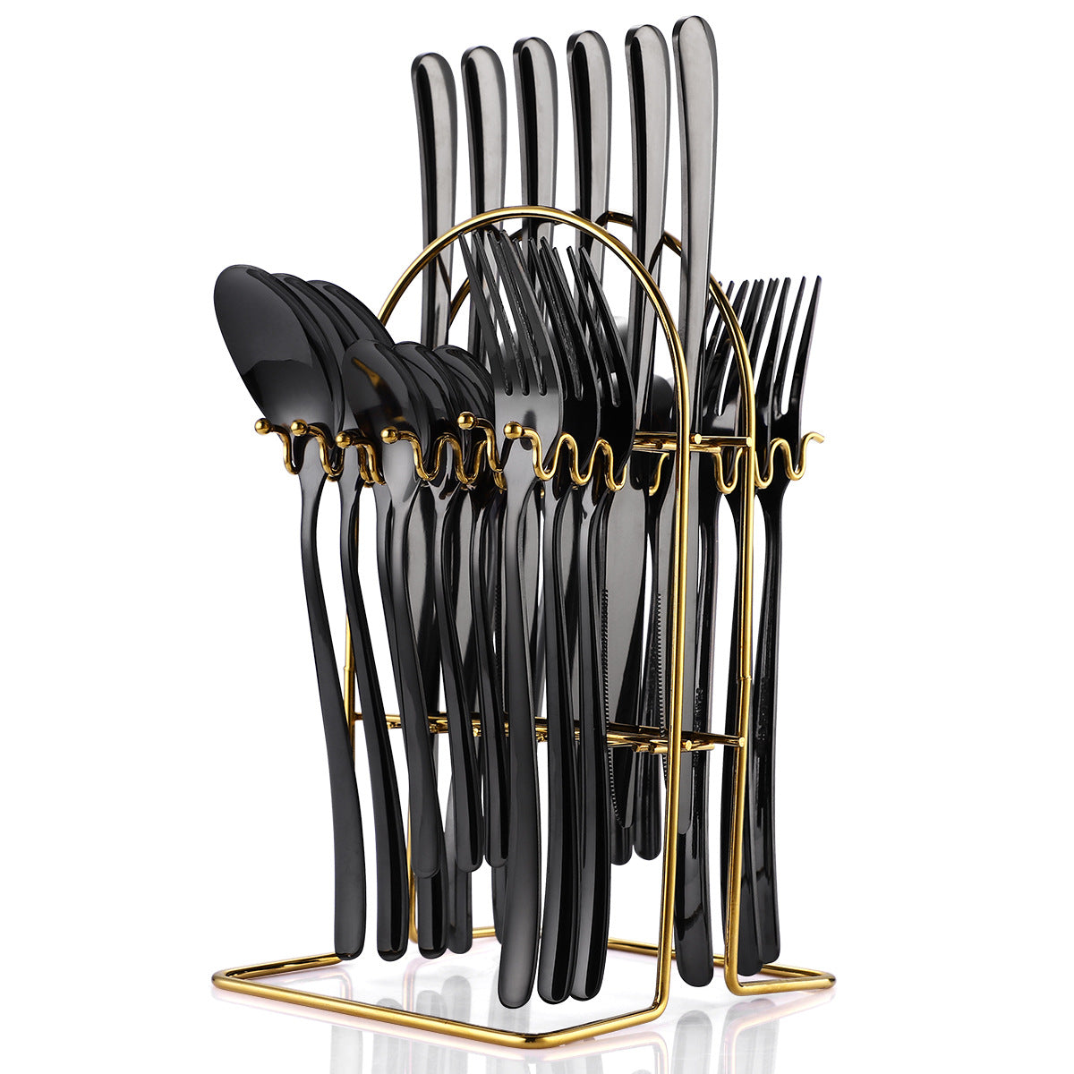 Stainless Steel Cutlery 24-piece Set