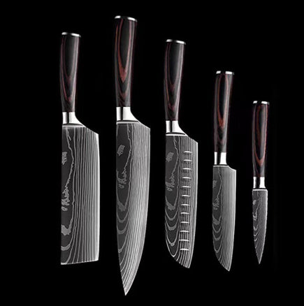Kitchen Cleaver Slicing Knives