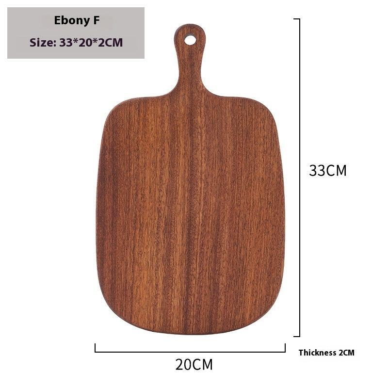 Irregular Kitchen Thick Cutting Board