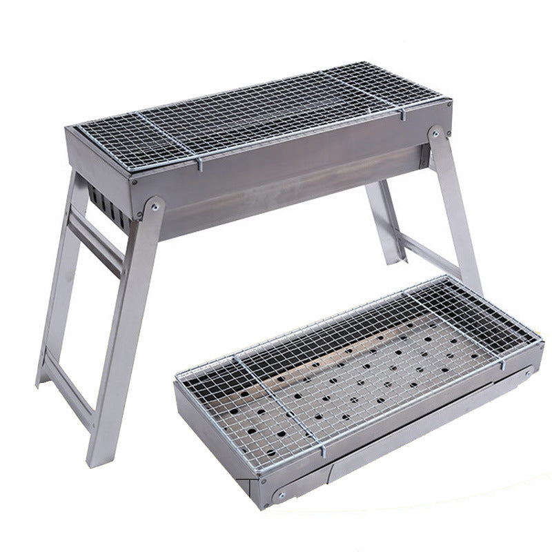 Outdoor Folding Charcoal Portable Barbecue Grill