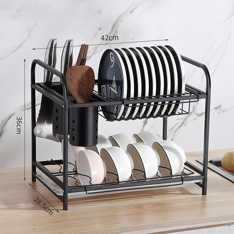 Chopsticks Dish Drain Kitchen Storage Rack