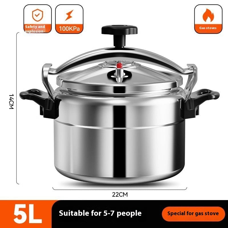 Large Capacity Explosion-proof Pressure Cooker