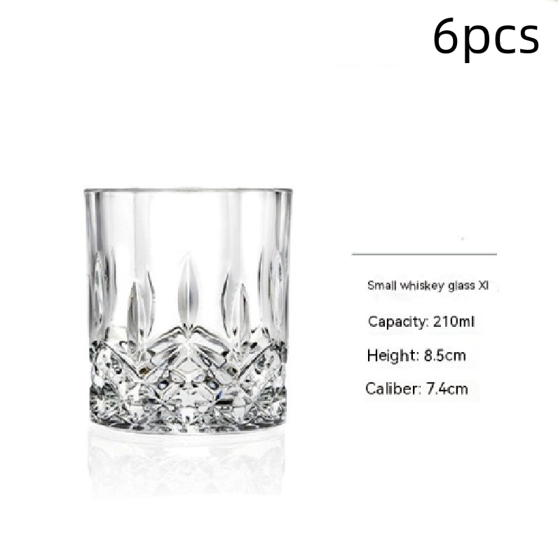 RCR Whiskey Crystal Glasses Glass