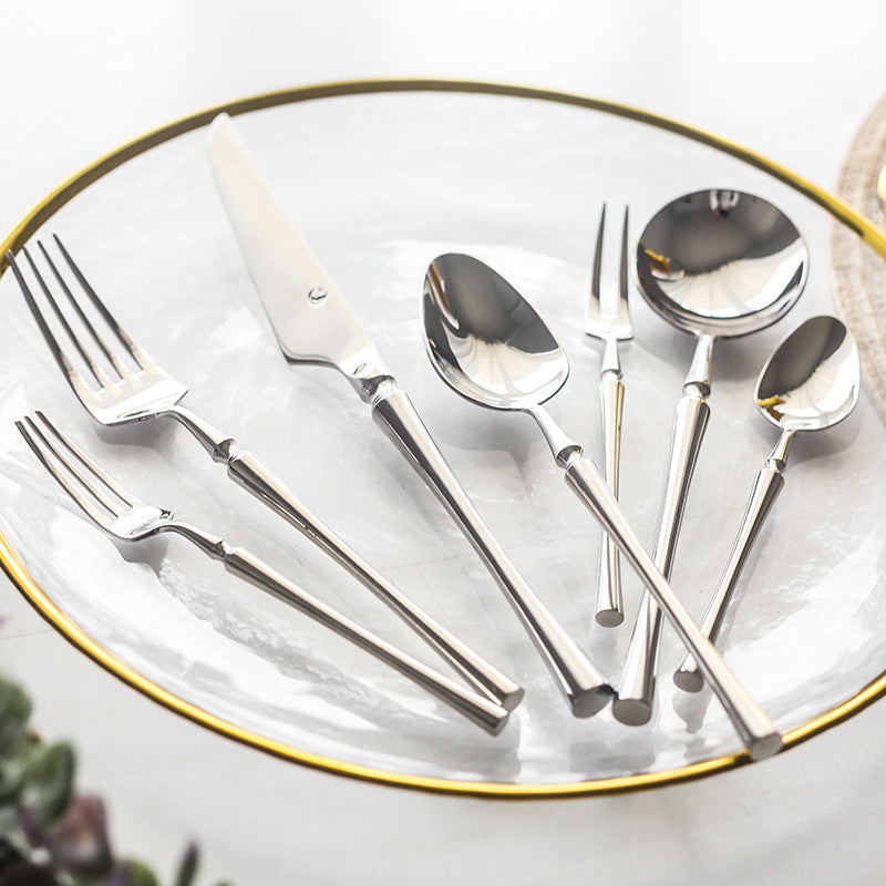 Small Waist Stainless Steel Cutlery Set