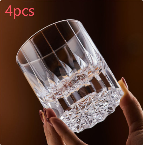 K9 Crystal Heavy Feeling Wine Glass