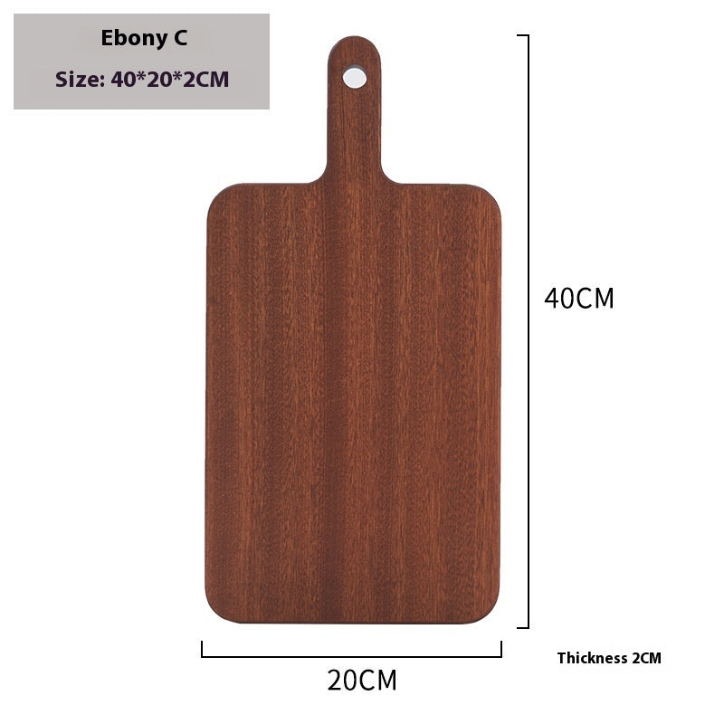Irregular Kitchen Thick Cutting Board