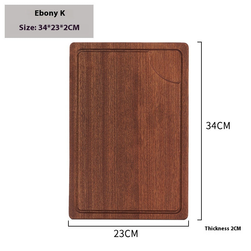 Irregular Kitchen Thick Cutting Board