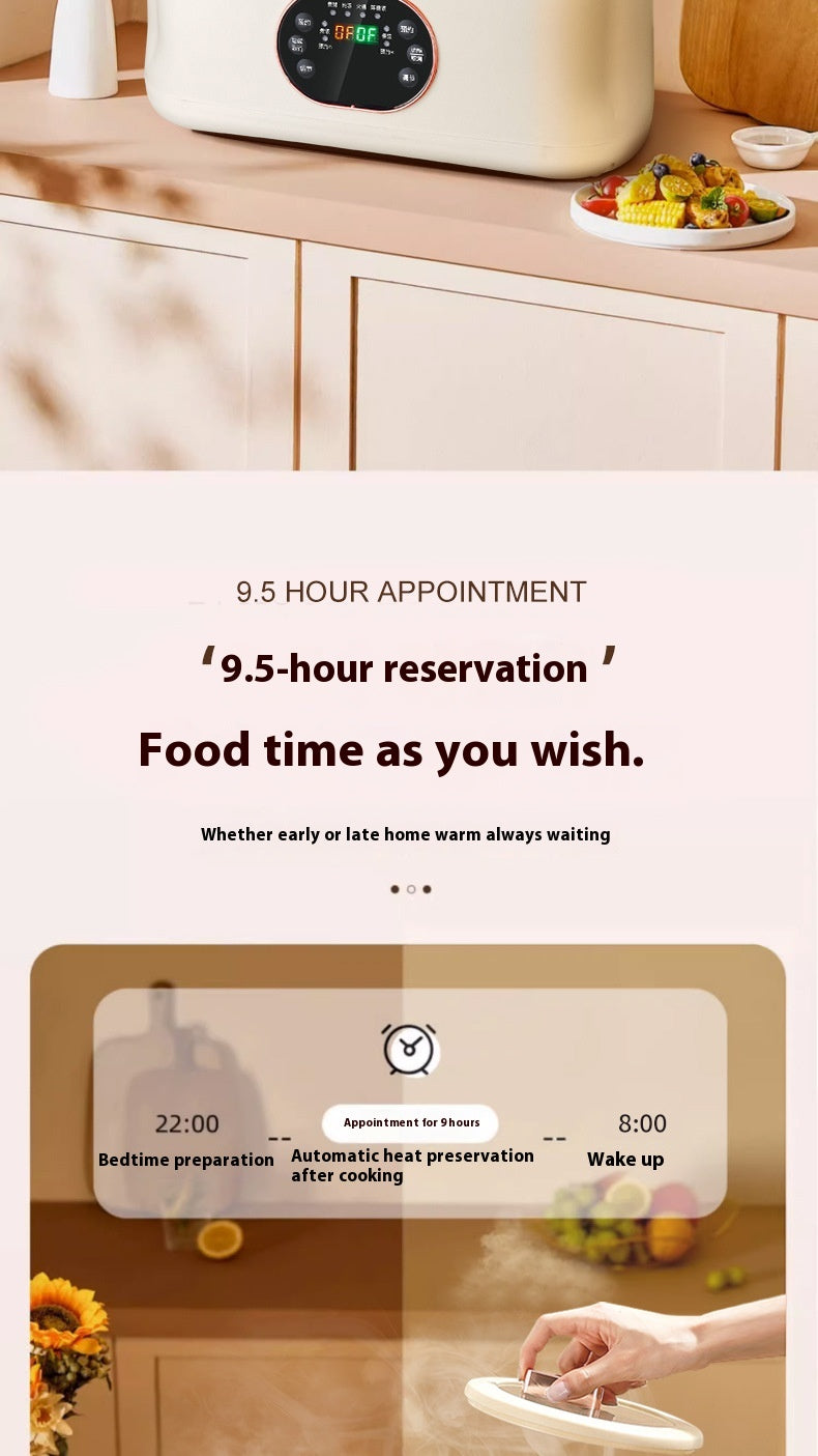 Automatic Multi-function Double-liner Rice Cooker