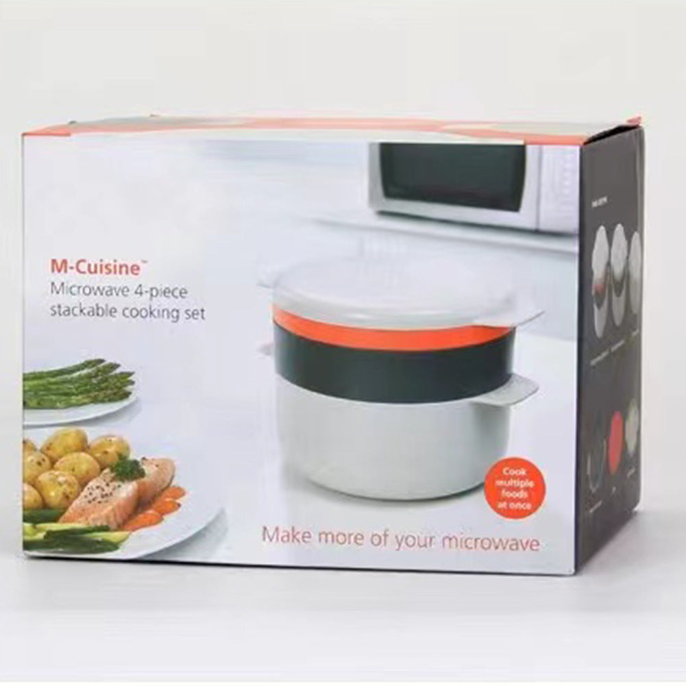 Kitchen Plastic Microwave Container Kitchen Gadgets