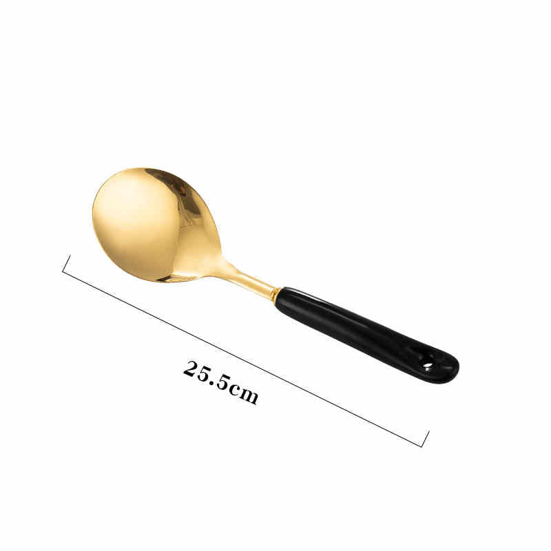 Nordic Kitchen Utensils Spatula Ceramic Handle