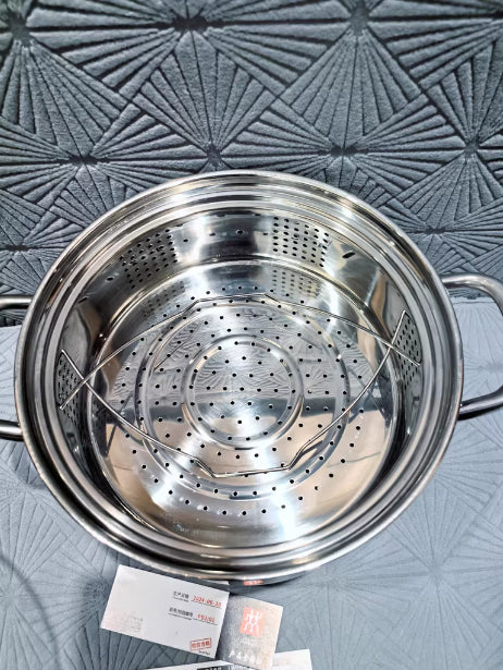 304 Stainless Steel Thickened Stock Pot