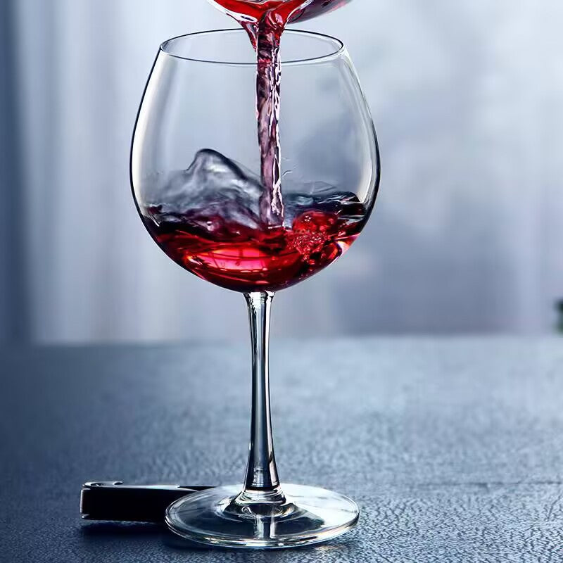 Crystal Red Wine Glass