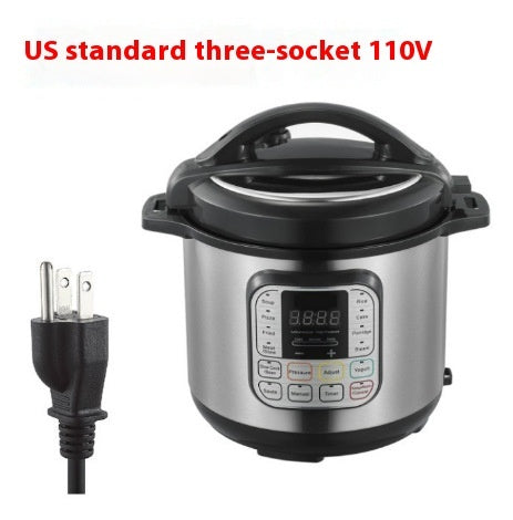 English Intelligent Electric Pressure Cooker
