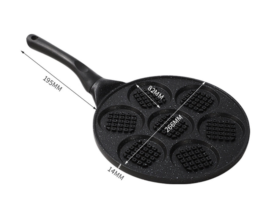 Creative Porous Griddle Barbecue Plate