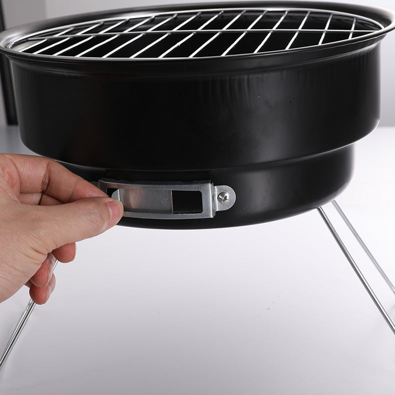 Outdoor Stainless Steel Barbecue Grill