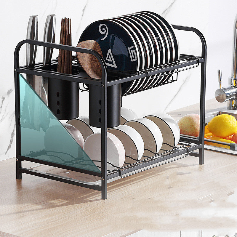Chopsticks Dish Drain Kitchen Storage Rack