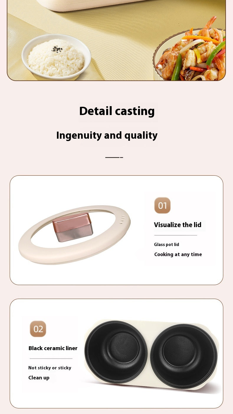 Automatic Multi-function Double-liner Rice Cooker