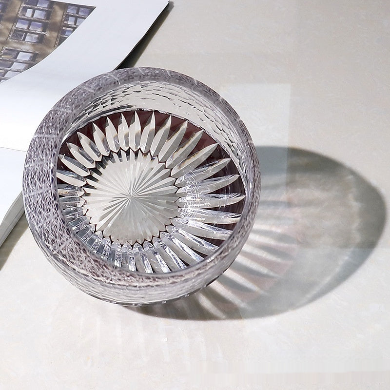 Lead Free Crystal Whiskey Glass