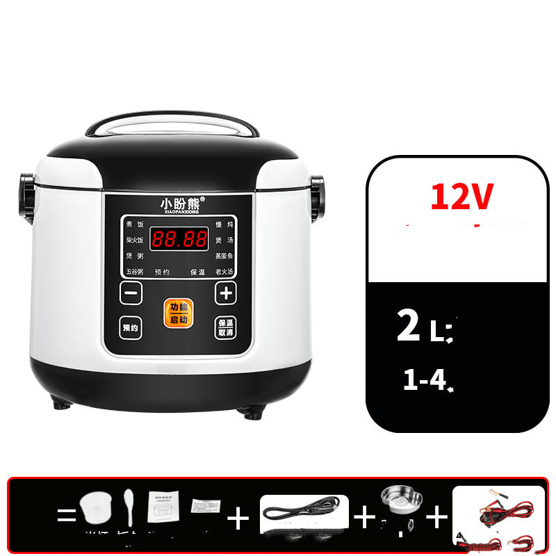 Small Car Electric 110V Mini Rice Cooker