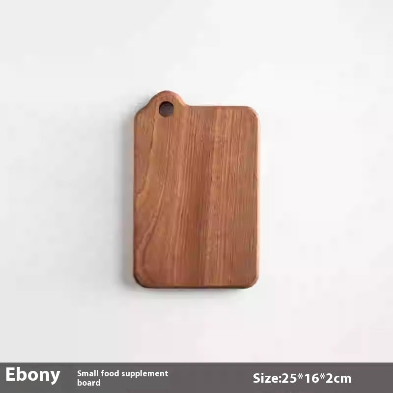 Solid Wood Vegetable Cutting Board
