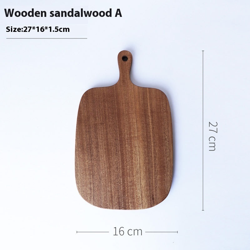Solid Wood Vegetable Cutting Board