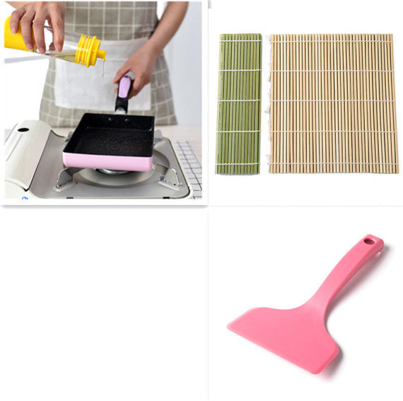 Frying Pan Non-Stick Smokeless Square Pan