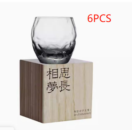 Crystal Hand Carved Whisky Glass