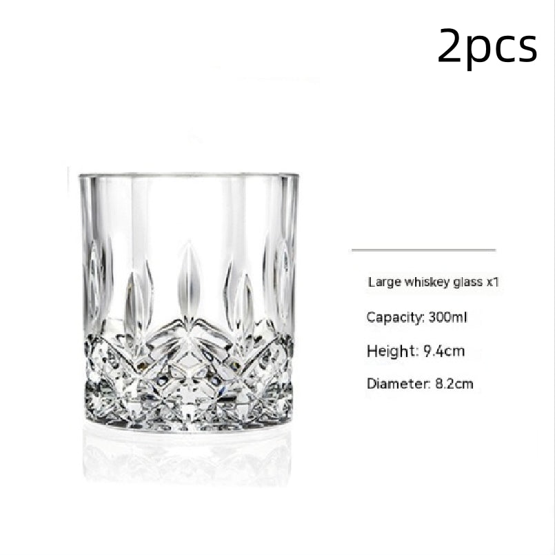 RCR Whiskey Crystal Glasses Glass
