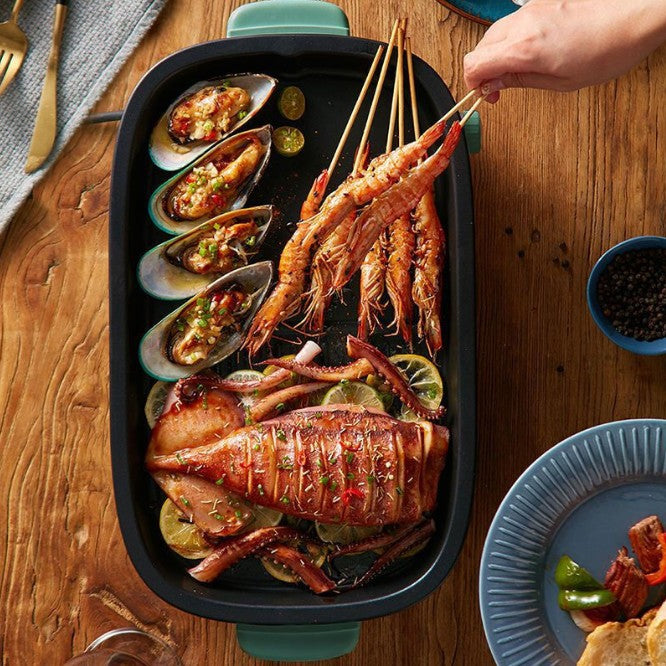 Multi Functional Fish Grill