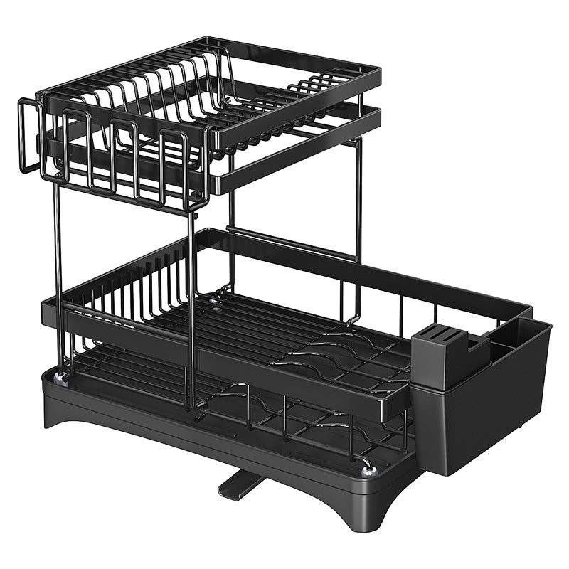 Kitchen Dish Draining Storage Rack