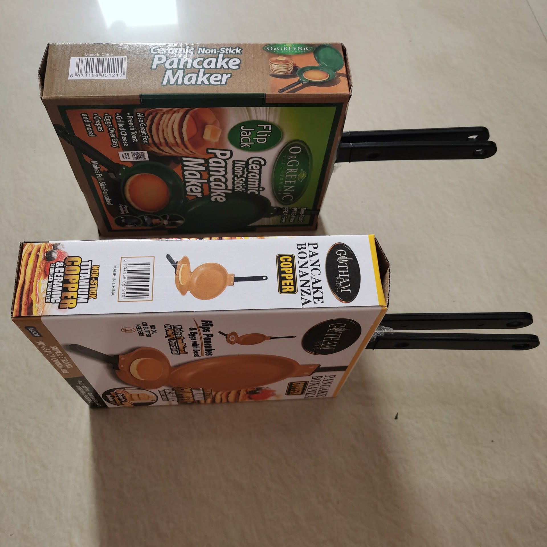 Cake Folding Frying Pan Breakfast Pot