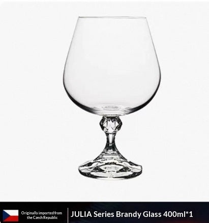 Elegant Red Wine Crystal Whiskey Glass