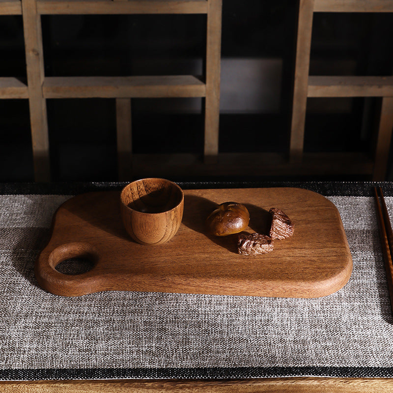 Ebony Solid Wood Cutting Board