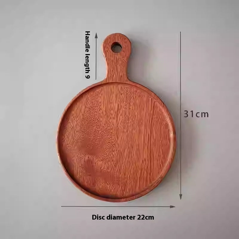 Solid Wood Vegetable Cutting Board