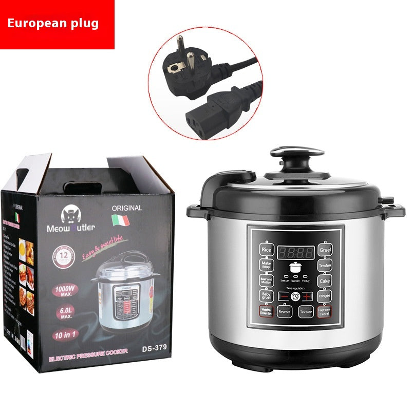 5L Pressure Multi-function Intelligent Pressure Cooker