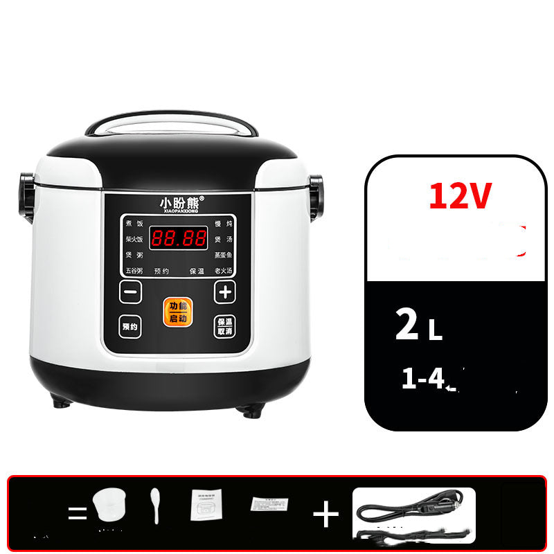 Small Car Electric 110V Mini Rice Cooker