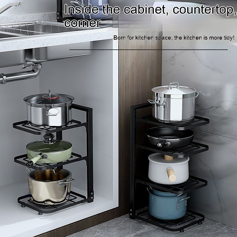 Kitchen Stainless Steel Storage Rack