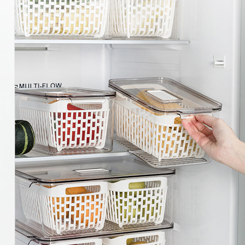 Refrigerator Special Freezer With Lid Storage Box