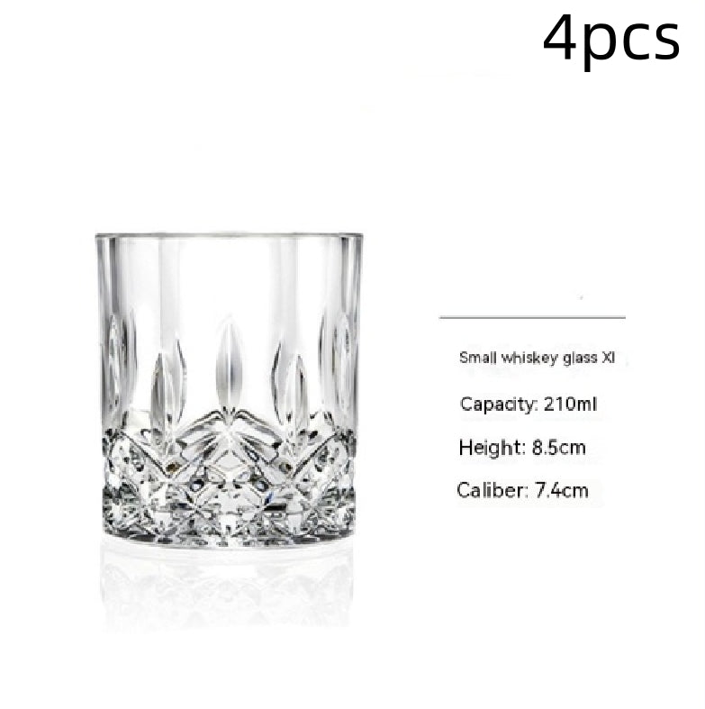 RCR Whiskey Crystal Glasses Glass