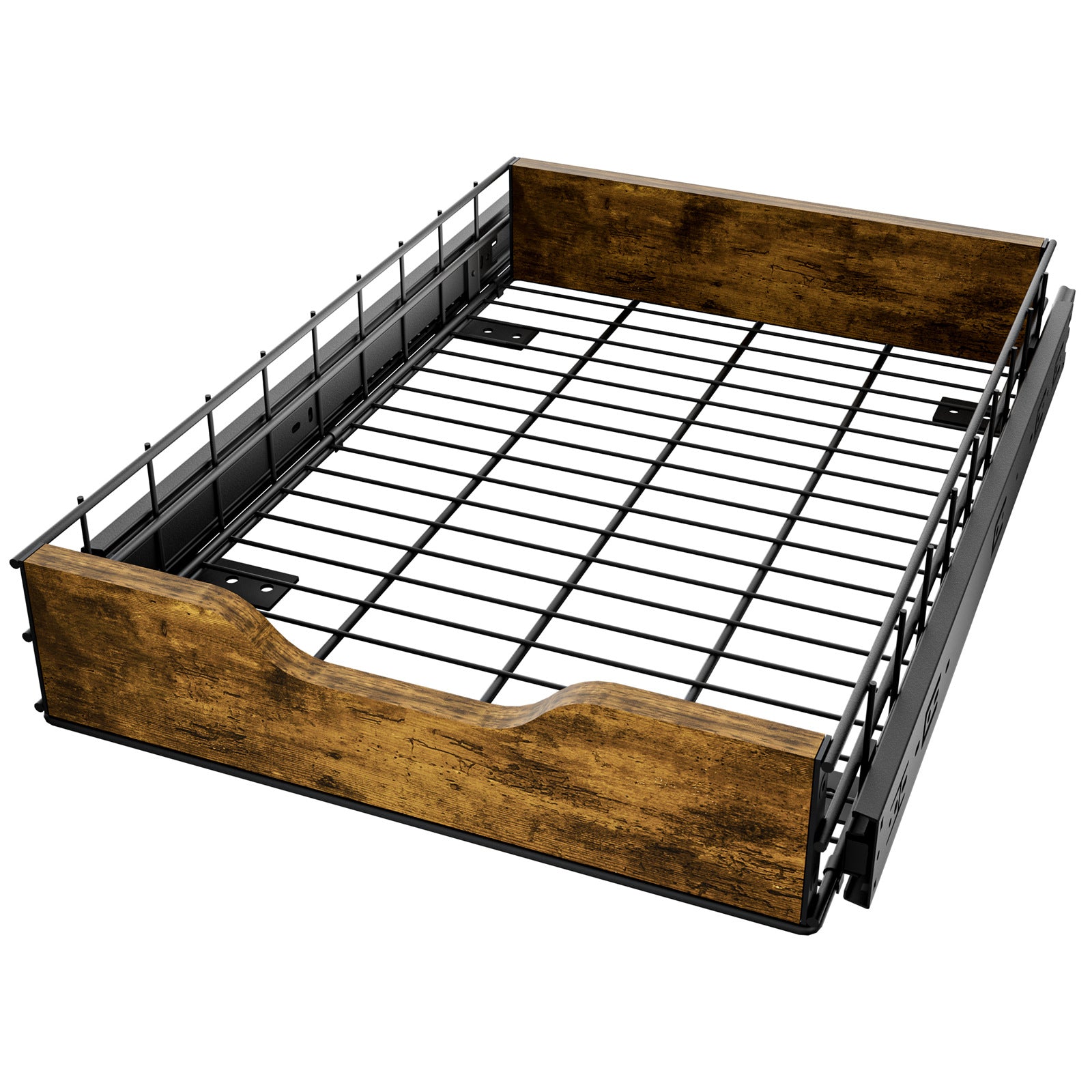 Household Storage Basket Drawer Kitchen Storage Rack