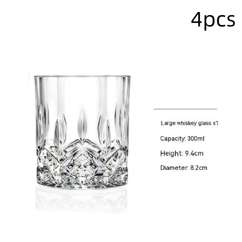 RCR Whiskey Crystal Glasses Glass