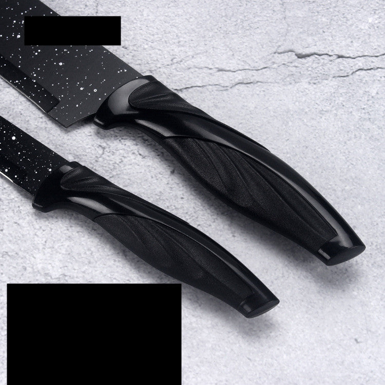 A Full Set Of Kitchen 17 Stainless Steel Knives